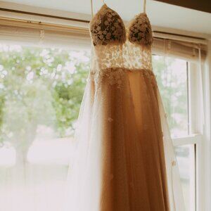 Stella york wedding dress size 2